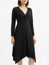 Imported Western mini dress jersey mini dress No-2878 Velnoor Store