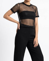 Imported Crop top net crop top No-3862 Velnoor Store