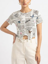 Crop top cotton crop top No-1888 Velnoor Store