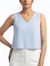 Imported crop top chiffon crop top No-1135 Velnoor Store