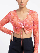 Imported Crop top jersey crop top No-3819 Velnoor Store