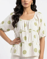 Imported Half sleeve top cotton half sleeve top No-3605 Velnoor Store