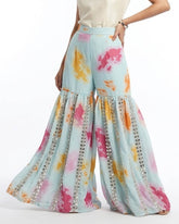 Imported Plazo chiffon plazo No-3673 Velnoor Store