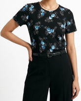 Imported Half sleeve top chiffon half sleeve top No-3340 Velnoor Store