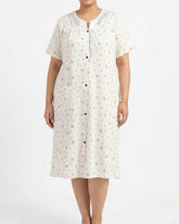 Imported Nighty cotton nighty No-3328 Velnoor Store