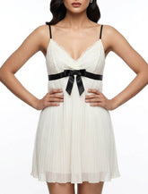 Imported Western mini dress net mini dress No-836 Velnoor Store