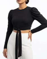 Imported Crop top jersey crop top No-3761 Velnoor Store