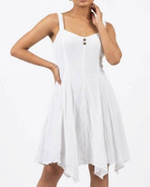 Imported Western mini dress cotton mini dress No-3598 Velnoor Store