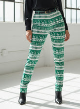 silks-jersey Trousers 43 Velnoor Store