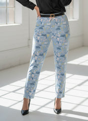 Silks-jersey Trousers 61 Velnoor Store