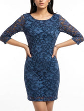 Imported Western mini dress net mini dress No-1332 Velnoor Store