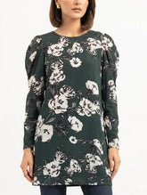 Imported Western mini dress chiffon mini dress No-2883 Velnoor Store