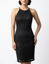 Imported Western mini dress net mini dress No-1379 Velnoor Store