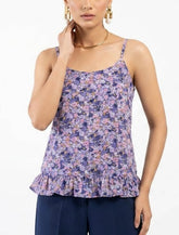 Imported sleeveless for womens and girls georgette sleeveless‚tag-sleeveless No-489 Velnoor Store