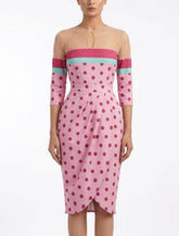 Imported long dress jersey long dress No-1234 Velnoor Store