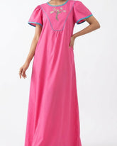 Imported Maxi cotton maxi No-3702 Velnoor Store