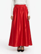 Imported skirt silk skirt No-1061 Velnoor Store