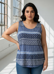 Target long-top 118 - Premium Quality. Stylish Linen Top.