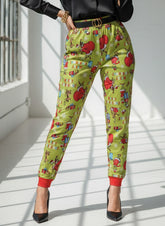 Silks-jersey Trousers top 35 Velnoor Store