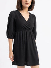 Imported Western mini dress jersey mini dress No-2875 Velnoor Store