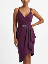 Imported Western mini dress chiffon mini dress No-1413 Velnoor Store