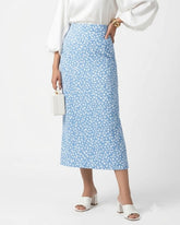 Imported Skirt chiffon skirt No-3621 Velnoor Store