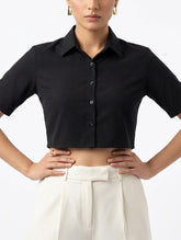 Crop top silk crop top No-2053 Velnoor Store