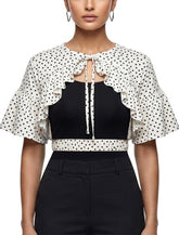 Imported crop top jersey crop top No-1069 Velnoor Store