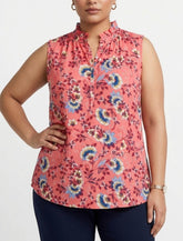 Imported sleeveless for womens and girls georgette sleeveless‚tag-sleeveless No-502 Velnoor Store