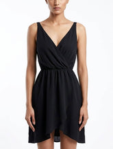 Imported Mini dress chiffon mini dress No-1241 Velnoor Store