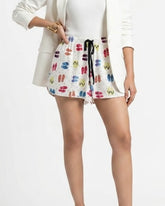 Imported Short cotton short No-3682 Velnoor Store