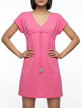 Imported Western mini dress jersey mini dress No-856 Velnoor Store