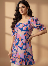 fashion Long Top 124 - Premium Quality, Women's Fashion, Khadi Apparel