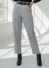 silks-jersey Trousers 60 Velnoor Store