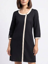 Imported Western mini dress jersey mini dress No-2881 Velnoor Store