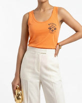 Imported Tank top cotton jersey tank top No-3382 Velnoor Store