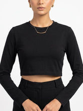 Imported Crop top jersey crop top No-3809 Velnoor Store