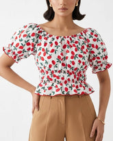 Imported Crop top cotton crop top No-3625 Velnoor Store