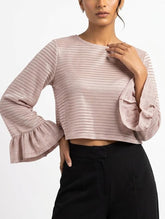 Crop top net crop top No-1989 Velnoor Store