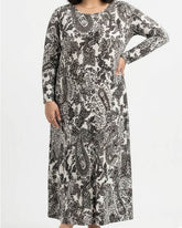 Imported Maxi jersey maxi No-3730 Velnoor Store