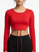 Imported Crop top jersey crop top No-3836 Velnoor Store