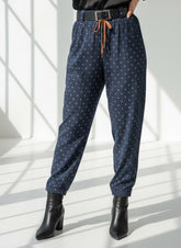 silks-jersey Trousers 62 Velnoor Store