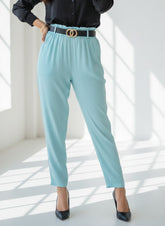 Silks- jersey Trouser 9 Velnoor Store