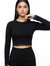 Crop top cotton crop top No-2042 Velnoor Store
