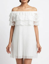 Imported Western mini dress net mini dress No-779 Velnoor Store