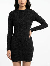 Imported Western mini dress chiffon mini dress No-1401 Velnoor Store