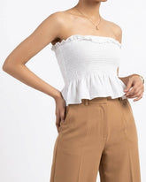Imported Crop top cotton crop top No-3642 Velnoor Store
