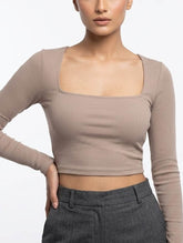 Imported Crop top jersey crop top No-3834 Velnoor Store