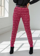 silks-jersey Trousers 76 Velnoor Store