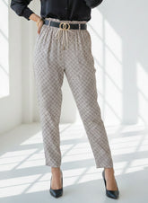 Silks-jersey Trouser 29 Velnoor Store